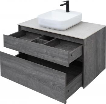 Тумба под раковину AQUANET Nova Lite 90 (2 ящика)