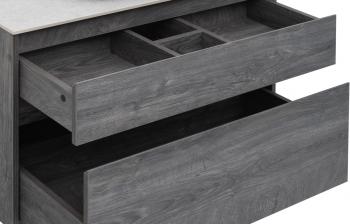 Тумба под раковину AQUANET Nova Lite 90 (2 ящика)