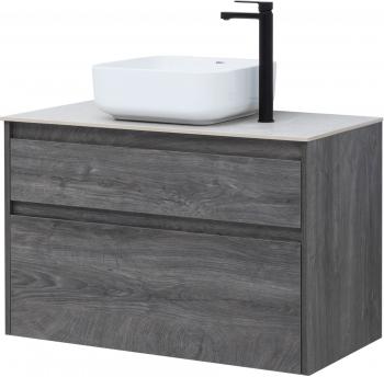 Тумба под раковину AQUANET Nova Lite 90 (2 ящика)