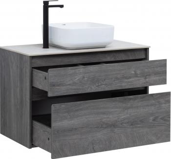 Тумба под раковину AQUANET Nova Lite 90 (2 ящика)