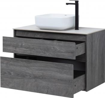 Тумба под раковину AQUANET Nova Lite 90 (2 ящика)