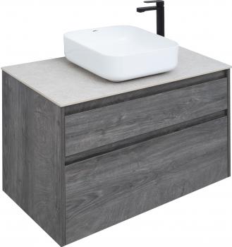 Тумба под раковину AQUANET Nova Lite 90 (2 ящика)