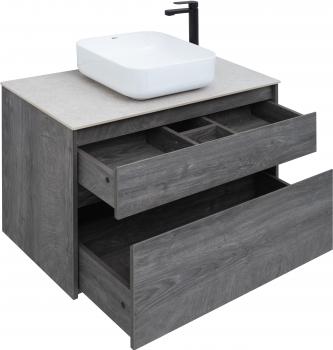 Тумба под раковину AQUANET Nova Lite 90 (2 ящика)