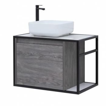 Тумба под раковину AQUANET Nova Lite Loft 75 L