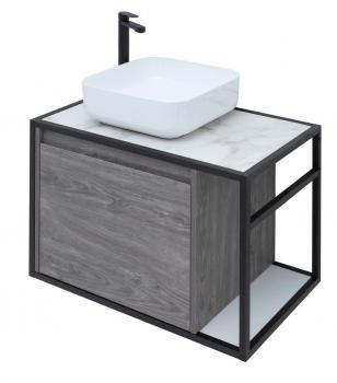 Тумба под раковину AQUANET Nova Lite Loft 75 L