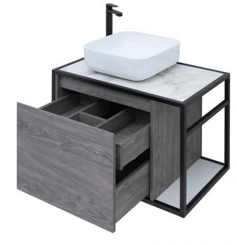 Тумба под раковину AQUANET Nova Lite Loft 75 L