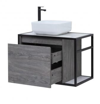 Тумба под раковину AQUANET Nova Lite Loft 75 L