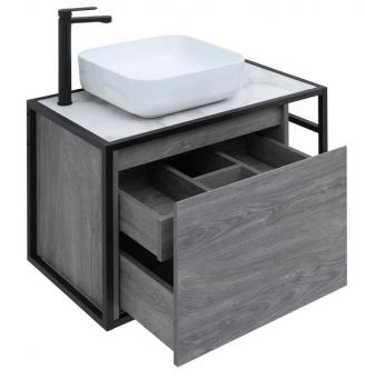 Тумба под раковину AQUANET Nova Lite Loft 75 L