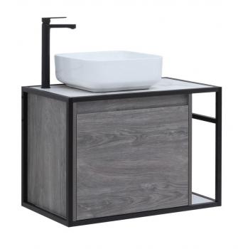 Тумба под раковину AQUANET Nova Lite Loft 75 L