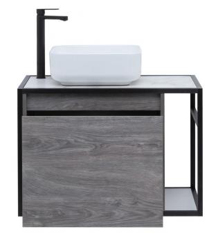 Тумба под раковину AQUANET Nova Lite Loft 75 L