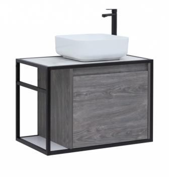 Тумба под раковину AQUANET Nova Lite Loft 75 R