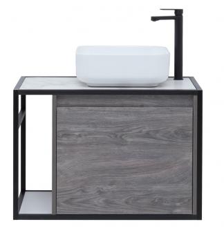 Тумба под раковину AQUANET Nova Lite Loft 75 R