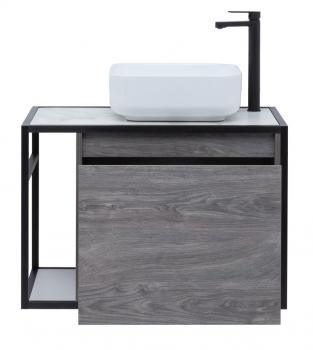 Тумба под раковину AQUANET Nova Lite Loft 75 R