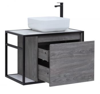 Тумба под раковину AQUANET Nova Lite Loft 75 R