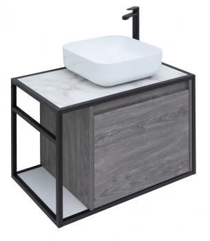 Тумба под раковину AQUANET Nova Lite Loft 75 R