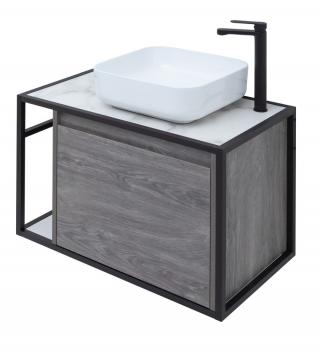 Тумба под раковину AQUANET Nova Lite Loft 75 R