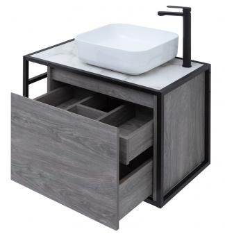 Тумба под раковину AQUANET Nova Lite Loft 75 R