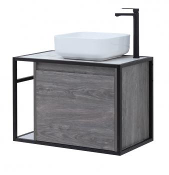 Тумба под раковину AQUANET Nova Lite Loft 75 R