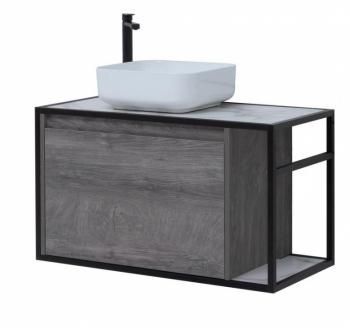 Тумба под раковину AQUANET Nova Lite Loft 90 L