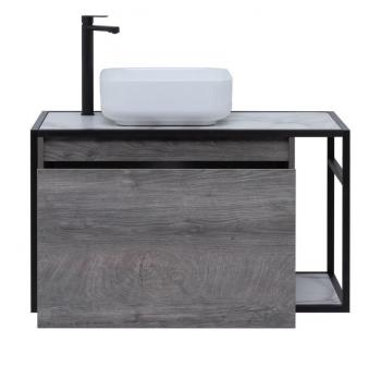 Тумба под раковину AQUANET Nova Lite Loft 90 L