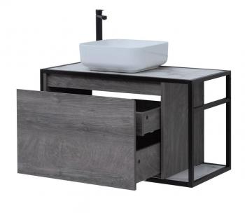 Тумба под раковину AQUANET Nova Lite Loft 90 L