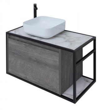 Тумба под раковину AQUANET Nova Lite Loft 90 L