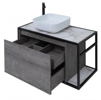 Тумба под раковину AQUANET Nova Lite Loft 90 L