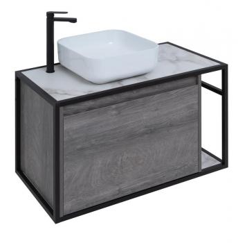 Тумба под раковину AQUANET Nova Lite Loft 90 L