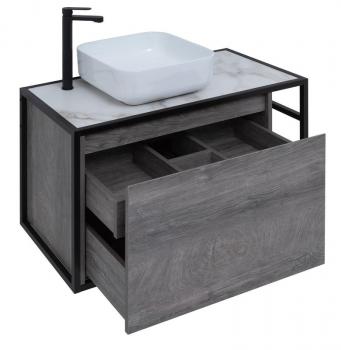 Тумба под раковину AQUANET Nova Lite Loft 90 L