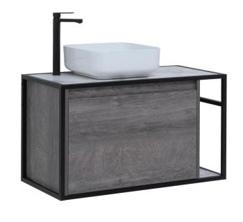 Тумба под раковину AQUANET Nova Lite Loft 90 L