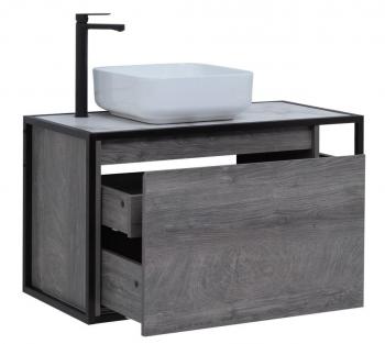 Тумба под раковину AQUANET Nova Lite Loft 90 L