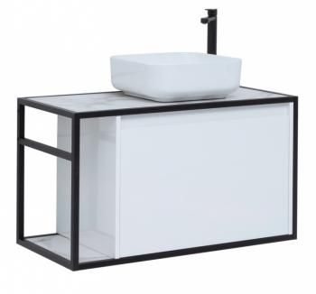 Тумба под раковину AQUANET Nova Lite Loft 90 R