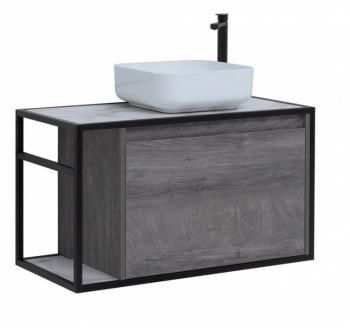 Тумба под раковину AQUANET Nova Lite Loft 90 R