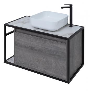 Тумба под раковину AQUANET Nova Lite Loft 90 R