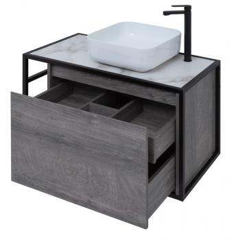 Тумба под раковину AQUANET Nova Lite Loft 90 R