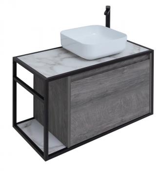 Тумба под раковину AQUANET Nova Lite Loft 90 R