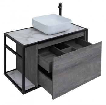 Тумба под раковину AQUANET Nova Lite Loft 90 R