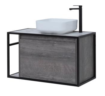 Тумба под раковину AQUANET Nova Lite Loft 90 R