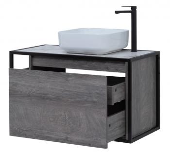 Тумба под раковину AQUANET Nova Lite Loft 90 R