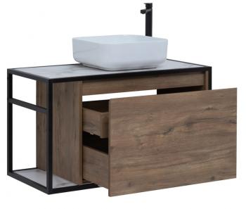 Тумба под раковину AQUANET Nova Lite Loft 90 R