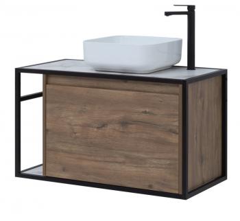 Тумба под раковину AQUANET Nova Lite Loft 90 R