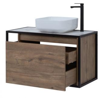 Тумба под раковину AQUANET Nova Lite Loft 90 R
