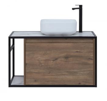 Тумба под раковину AQUANET Nova Lite Loft 90 R