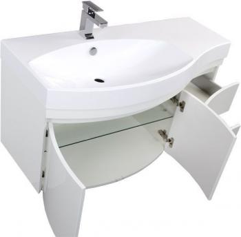 Тумба под раковину AQUANET Опера 115 L (2 дверцы 2 ящика)