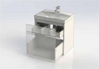 Тумба под раковину AQUANET Палермо 60