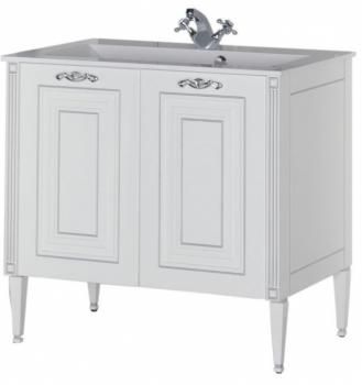 Белый/Серебро