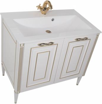 Тумба под раковину AQUANET Паола 90