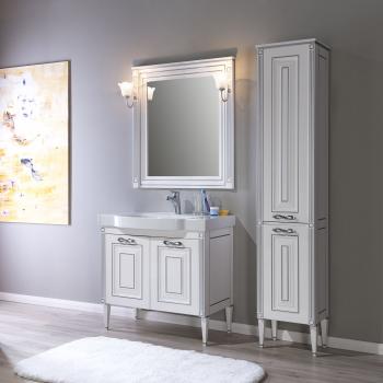 Тумба под раковину AQUANET Паола 90