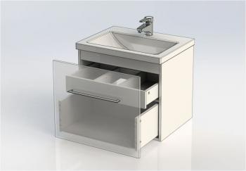 Тумба под раковину AQUANET Порто 60