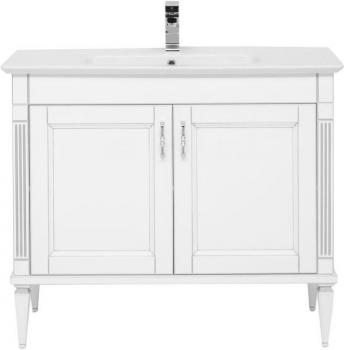 Тумба под раковину AQUANET Селена 105 (2 дверцы)